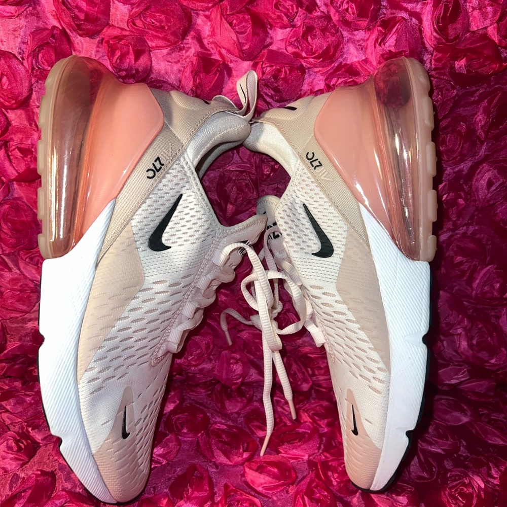 Nike Air Max 270 Light Soft Pink/Pink Oxford/Berry AH6789-604 Women's - Picture 4 of 10